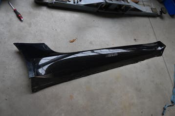 Jaguar F-type side skirt rechts ex53-101D56-a, Ophalen of Verzenden, Gebruikt, Rechts, Jaguar