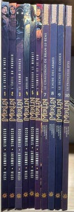 Merlin T1 à T10 - 10x C - EO/Ré - 10 Album - 2003/2009, Nieuw