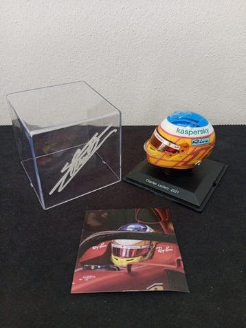 Ferrari - FRANCE GP - Charles Leclerc - 2021 - Helm op, Nieuw