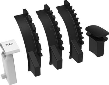 Honeycomb Flap Kit voor Bravo Throttle Quadrant - PC - Zwart, Verzenden, Nieuw