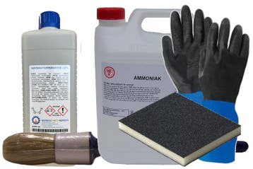 Wmm Chemie Wmm houtbleekset klein, Verzenden