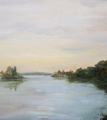 Olivier Debré (1920-1999) - daprès - La Loire