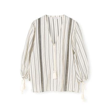 By Malene Birger • losvallende tuniek Figne • 40, Maat 38/40 (M), Verzenden, Wit, Nieuw