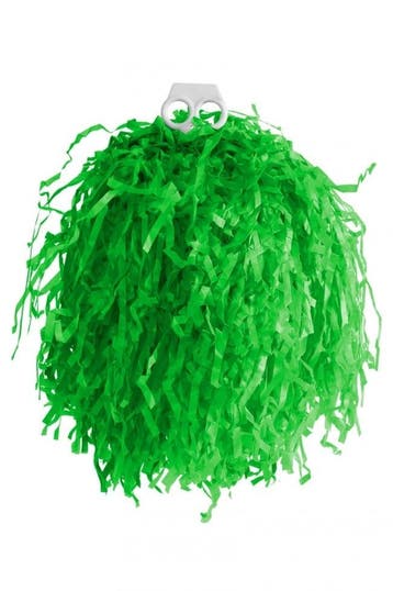 Cheerball pompon ringgreep groen, Ophalen of Verzenden, Nieuw