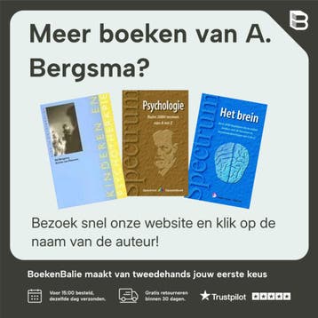 GEZICHT - A. Bergsma 9789025408503, Boeken, Verzenden, Gelezen, A. Bergsma
