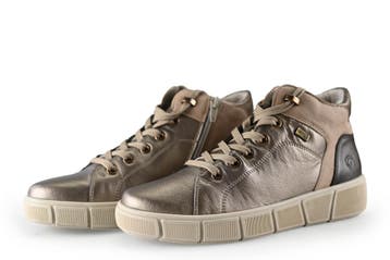 Remonte Hoge sneakers in maat 40 Grijs, Verzenden, Remonte, Grijs, Sneakers of Gympen