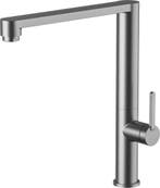 Keuken Kraan RVS | L-uitloop | Geborsteld RVS | KK25VHBRVS, Ophalen of Verzenden, Nieuw