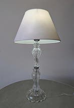 Artelight - Lamp - Kristal - glas - brons - zilvergeplateerd