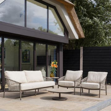 Allora 3-zits loungebank terre 4 Seasons Outdoor, Ophalen of Verzenden, Nieuw