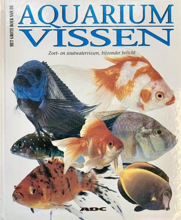 GROTE BOEK VAN DE AQUARIUMVISSEN - M. Ladonne 9789055611805, Boeken, Verzenden, Zo goed als nieuw, M. Ladonne