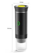 3-in-1 Draagbare Koffiemachine – Elektrische Espresso Maker, Verzenden, Nieuw, Combi, Overige typen