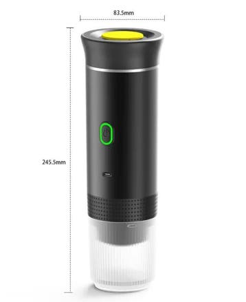 3-in-1 Draagbare Koffiemachine – Elektrische Espresso Maker, Verzenden, Nieuw, Combi, Overige typen