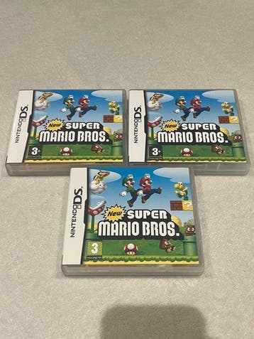 Nintendo - DS - New Super Mario Bros. - Videogame - In, Nieuw