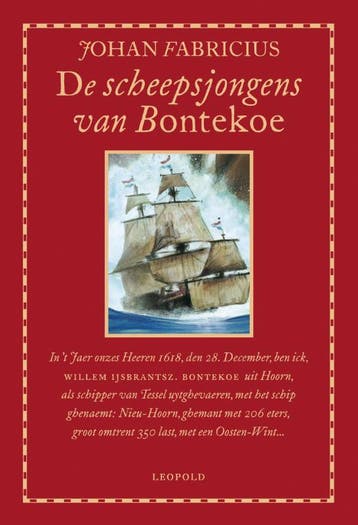 De scheepsjongens van Bontekoe - Johan Fabricius, Verzenden, Zo goed als nieuw, Johan Fabricius
