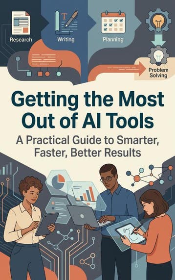 Getting The Most Out Of Ai Tools |  | Nieuw, Ophalen of Verzenden, Nieuw