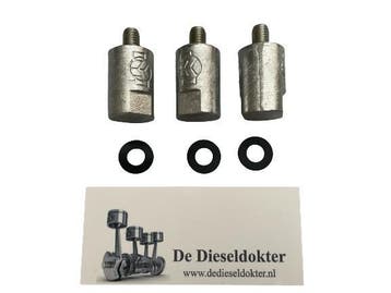 Yanmar 3HM serie anode set 27210-200300, Watersport en Boten, Nieuw, Motor en Techniek, Zeilboot of Motorboot