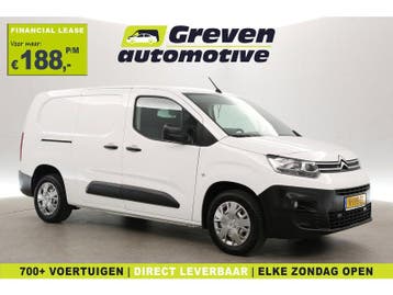 Citroën Berlingo 1.5 BlueHDI L2 102PK | Airco | Camera |, Euro 6, Citroën, Wit, Nieuw