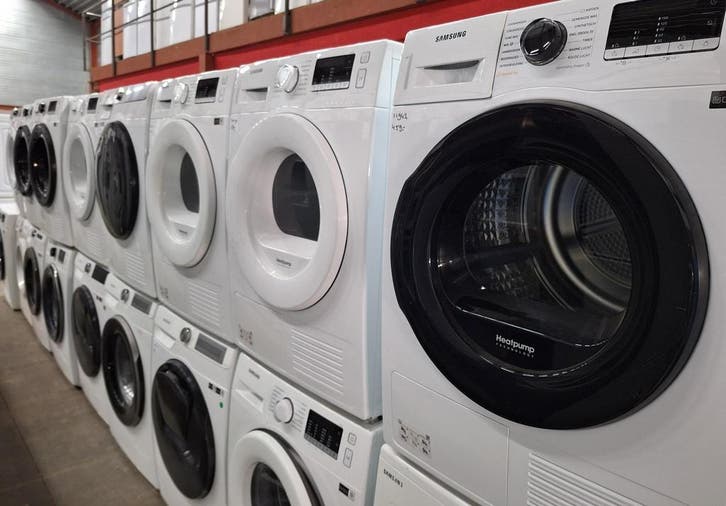 Warmtepompdroger kopen met garantie en gratis bezorging, Witgoed en Apparatuur, Wasdrogers, Minder dan 85 cm, 6 tot 8 kg, Zo goed als nieuw