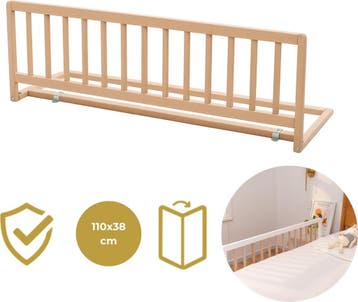 Geuther Houten Bedhekje - Bedrail - Lissi - Veiligheidshekje, Ophalen of Verzenden, Nieuw