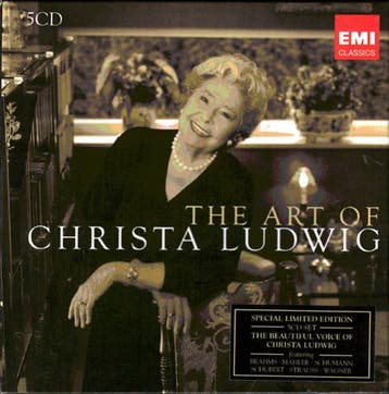 cd digi - Christa Ludwig - The Art of Christa Ludwig, Verzenden, Zo goed als nieuw