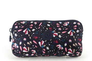 Kipling Etui Blauw, Verzenden, Zo goed als nieuw