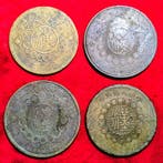 China, Republiek. Szechuan 50 Cash/100 Cash 1912/1913 4