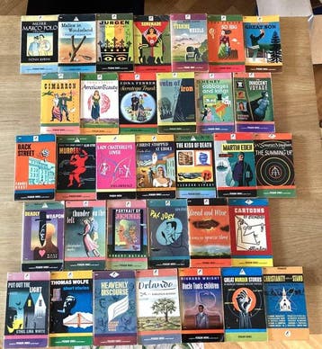 Edna Ferber, Fannie Hurst, Jack London, Virginia Woolf etc.
