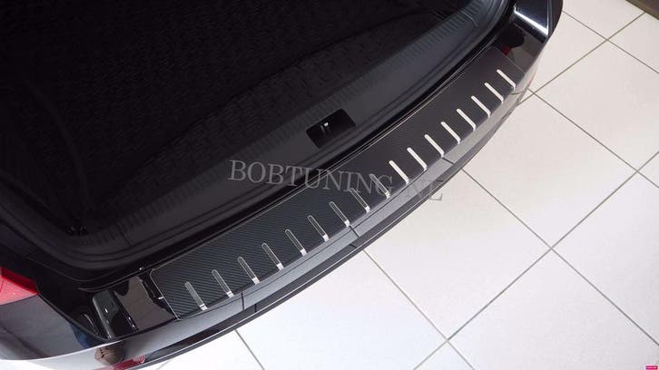 Carbon rvs bumperbescherming Mitsubishi Asx 2010-2012, Auto-onderdelen, Carrosserie en Plaatwerk, Nieuw, Ophalen of Verzenden
