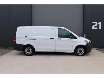 Zakelijke lease - Mercedes-Benz Vito Bestel 116 CDI Lang, Automaat, Stof, Gebruikt, Startonderbreker