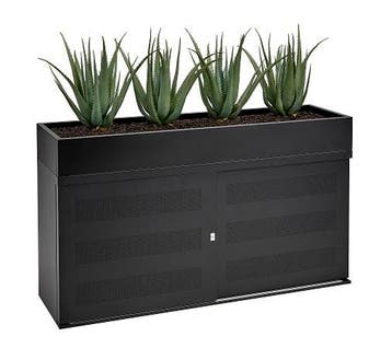 Plantenbak Melamine 166x40x17,5cm Leverbaar in 3 Kleuren, Ophalen of Verzenden, Nieuw