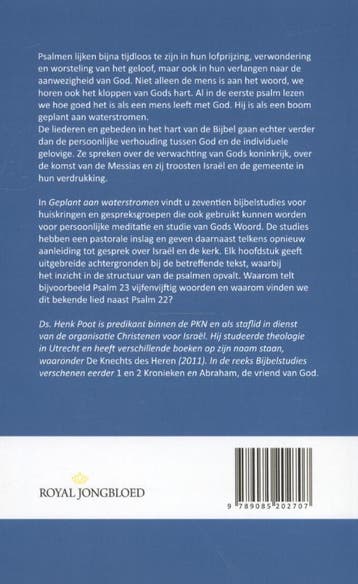 Geplant aan waterstromen 9789085202707 Henk Poot, Boeken, Verzenden, Zo goed als nieuw, Henk Poot