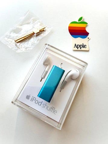 Apple - iPod shuffle 3rd 4GB Azul (modelo A1271) - sealed, Nieuw