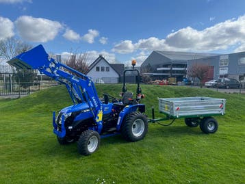 GRATIS Kipper t.w.v. €1.395 bij Solis Tractor! Solis S20 S26, Zakelijke goederen, Overige merken, Tot 2500, Nieuw, Ophalen of Verzenden