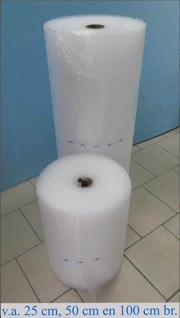 noppenfolie bubbelfolie luchtkussenfolie  wikkelfolie  tape, Doe-het-zelf en Verbouw, Zeil en Folie, Ophalen of Verzenden, Nieuw