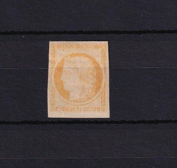 Franse kolonie 1871 - zeer zeldzaam North-certificaat, prijs, Gestempeld