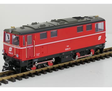 LGB 2095 N Drehgestel-Diesellok ÖBB Reihe 2095.11, Gebruikt, Overige typen, Ophalen of Verzenden, LGB