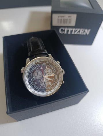 Citizen - Eco Drive Chronograph GMT - Zonder minimumprijs -, Nieuw