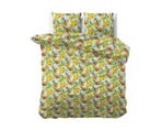 Sleeptime Elegance Fruit Trend Groen - 200X200/220 + 2 x kus, Nieuw