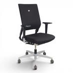 Viasit Impulse bureaustoel NPR1813, zwart-alu, Overige plaatsen, Ophalen of Verzenden, Gebruikt, Stoel