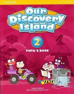 Our Discovery Island level 2 Leerlingboek (zie omschrijving), Verzenden, Nieuw