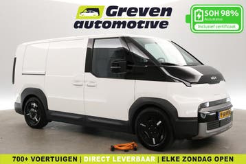 Kia PV5 L2H1 Essential 71.2 kWh | Snelladen | SOH 98% |, Automaat, Kia, Wit, Elektrisch
