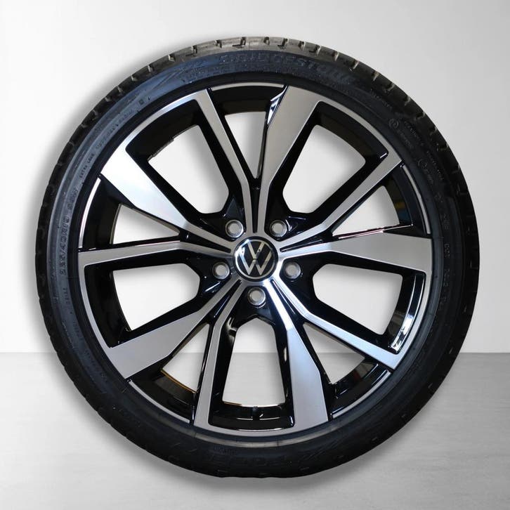 Volkswagen T-Roc 2G Misano 19 inch originele velgen 2GA60102, Auto-onderdelen, Banden en Velgen, Nieuw, Ophalen of Verzenden