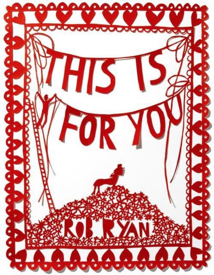 This Is For You 9780340933671 Rob Ryan, Boeken, Taal | Engels, Gelezen, Verzenden