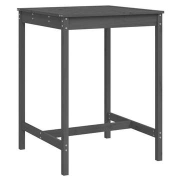 Massief Grenen Bartafel 110cm | Tweedekansje | OP=OP, Ophalen of Verzenden, Zo goed als nieuw, Vierkant, Hout