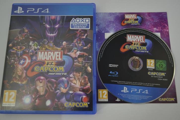 Marvel vs. Capcom - Infinite (PS4), Spelcomputers en Games, Games | Sony PlayStation 4, 1 speler, Zo goed als nieuw, Online, Verzenden