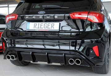 Diffuser | geschikt voor Ford | Focus IV ST-Line / ST 2018-, Verzenden, Nieuw, Ford