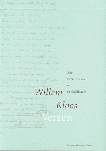 Verzen - Kloos, Verzenden, Gelezen