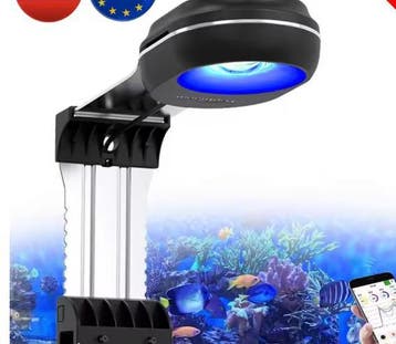 WiFi LED Aquarium Lamp – 100W Rifverlichting, Verzenden, Nieuw