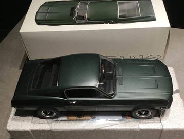 Norev 1:12 - Modelauto - Ford Mustang Fastback (1968), Nieuw