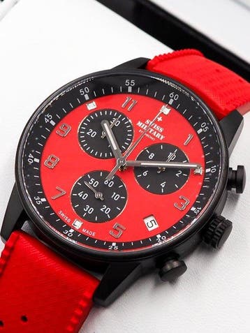 Swiss Military - Zonder minimumprijs - * BRAND NEW *, Nieuw